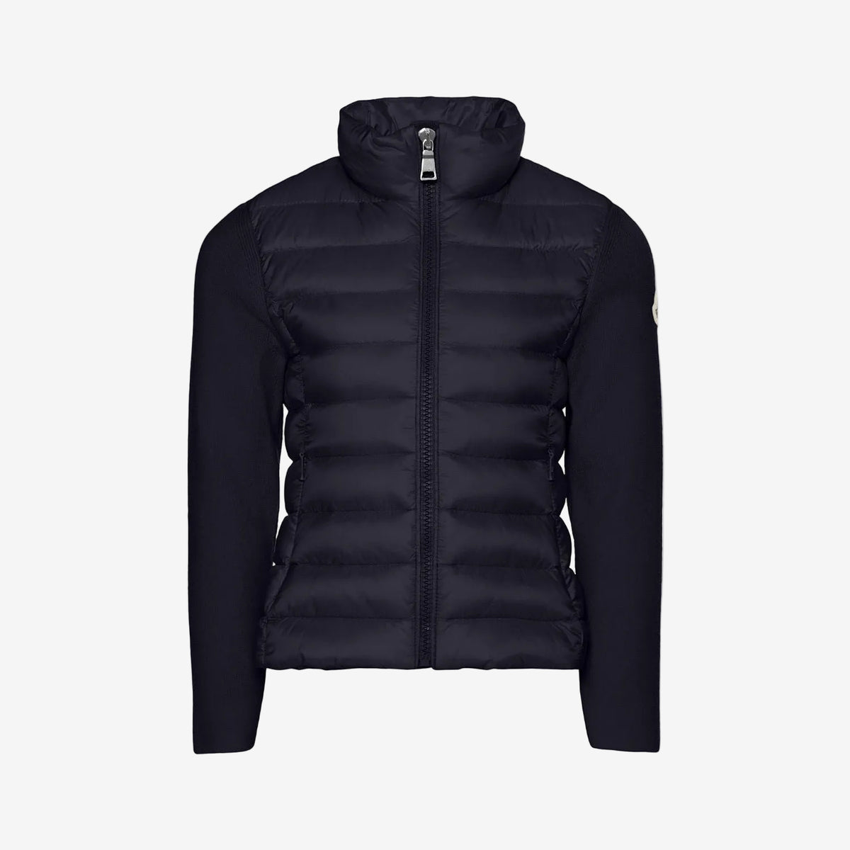 Moncler Enfant Girls Navy Cardigan | Casa Childrenswear