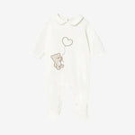 Mayoral Baby Cream Natural Romper | Casa Childrenswear