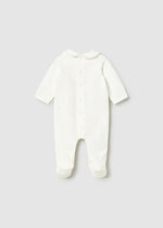 Mayoral Baby Cream Natural Romper | Casa Childrenswear