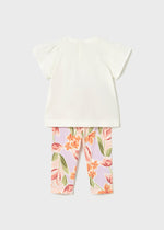 Mayoral Blossom Pink Legging Set | Casa Childrenswear