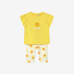 Mayoral Sunflower Legging Set | Casa Childrenswear