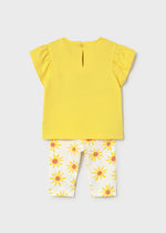 Mayoral Sunflower Legging Set | Casa Childrenswear