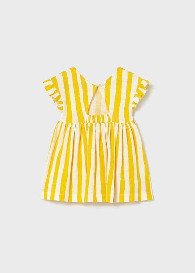 Mayoral Sunflower Knit Dress | Casa Childrenswear