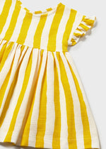 Mayoral Sunflower Knit Dress | Casa Childrenswear
