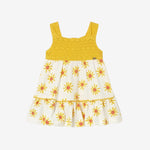 Mayoral Sunflower Lace Dress | Casa Childrenswear