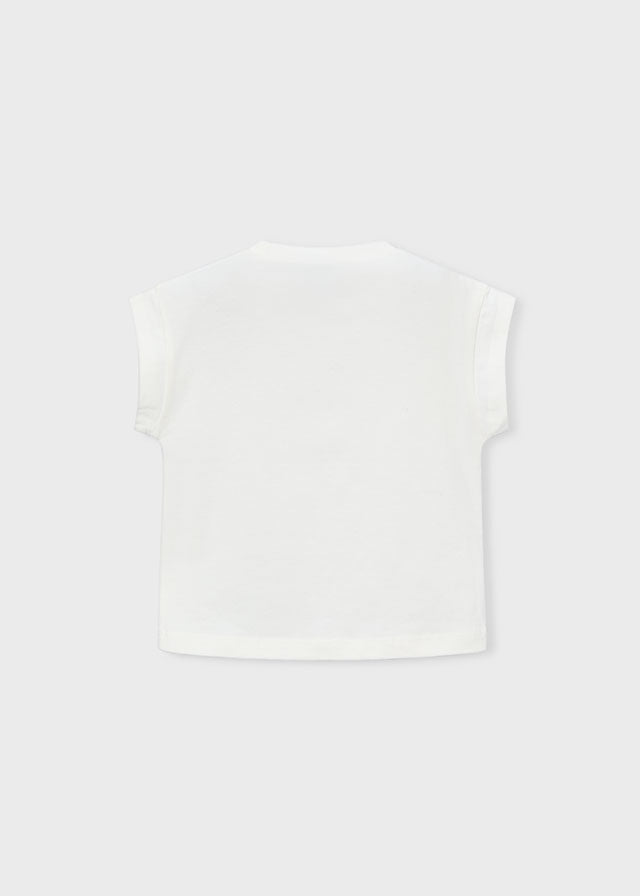 Mayoral Pink Friends T-Shirt | Casa Childrenswear