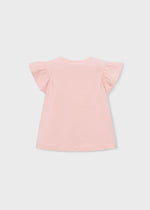 Mayoral Pink Flower T-Shirt | Casa Childrenswear