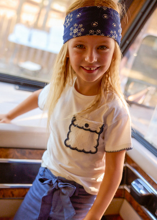 Mayoral Natural T-Shirt | Casa Childrenswear