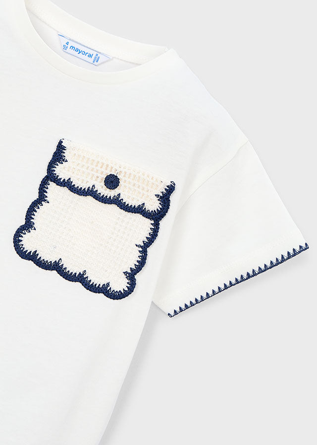 Mayoral Natural T-Shirt | Casa Childrenswear