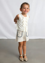 Mayoral Linen Shorts | Casa Childrenswear