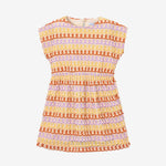 Mayoral Lilac Knitted Dress | Casa Childrenswear