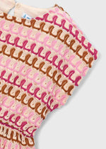 Candy Pink Knitted Dress