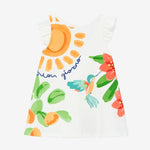 Mayoral Natural Summer Dress | Casa Childrenswear
