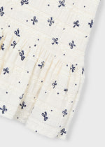 Mayoral Natural Knitted Dress | Casa Childrenswear