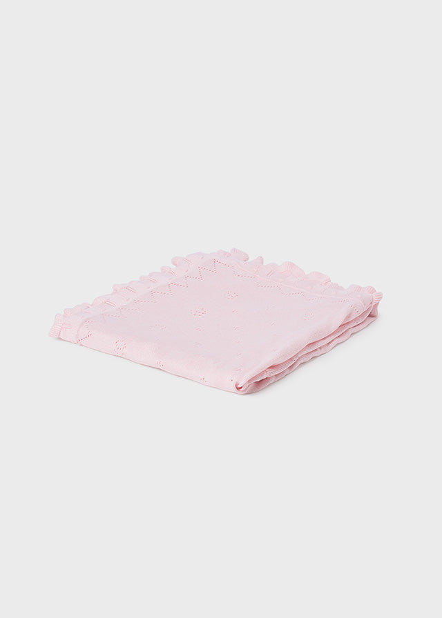 Mayoral Pink Baby Blanket | Casa Childrenswear