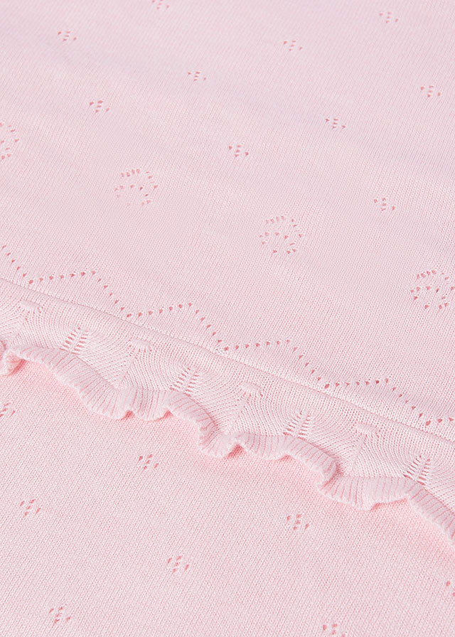 Mayoral Pink Baby Blanket | Casa Childrenswear