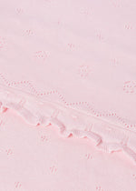 Mayoral Pink Baby Blanket | Casa Childrenswear