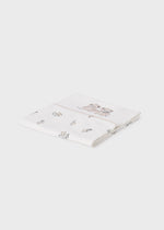 Mayoral Natural Printed Blanket | Casa Childrenswear