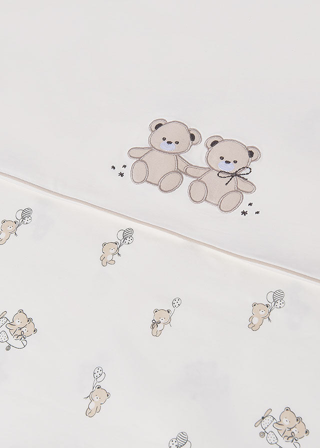 Mayoral Natural Printed Blanket | Casa Childrenswear