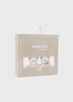 Mayoral Natural Printed Blanket | Casa Childrenswear