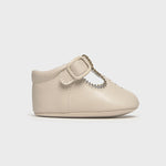 Mayoral Beige Soft Sole Baby Shoes | Casa Childrenswear