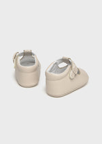 Mayoral Beige Soft Sole Baby Shoes | Casa Childrenswear