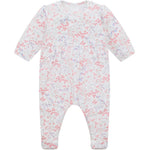Emile et Rose Lacey Pink FloralBabygrow with Hairband | Casa Childrenswear