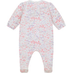 Emile et Rose Lacey Pink FloralBabygrow with Hairband | Casa Childrenswear