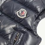 Moncler Enfant Baby Bernard Navy Down Gilet | Casa Childrenswear