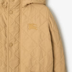 Burberry Beige Long Coat | Casa Childrenswear