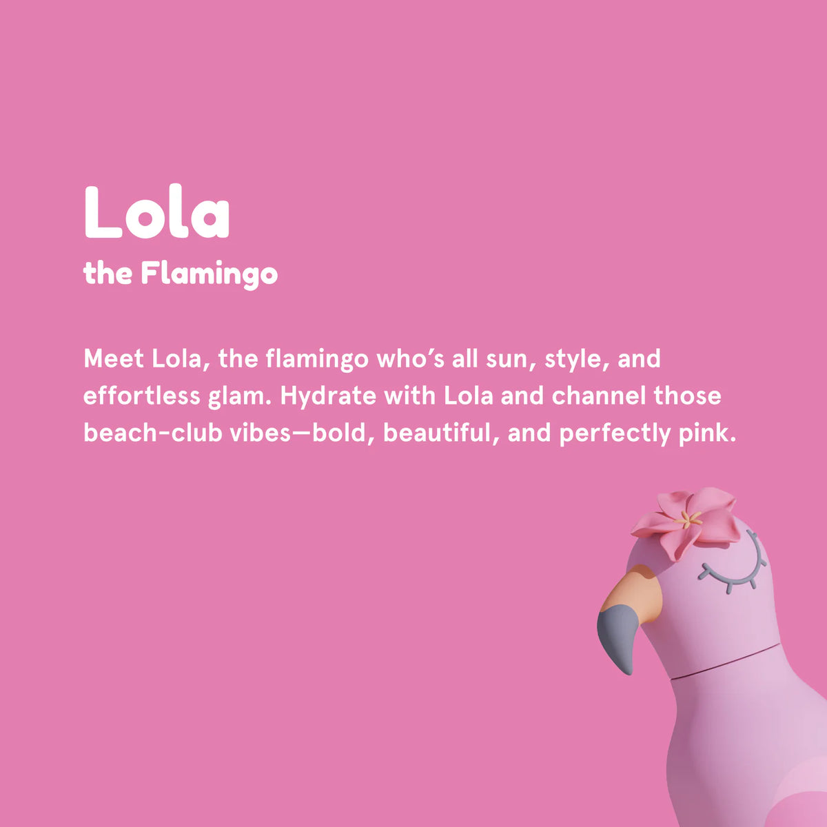 Flamingo Bottle