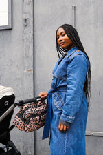 Tiba + Marl Axel Organiser Neutral Leopard | Casa Childrenswear