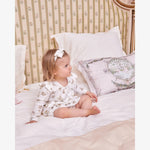 Atelier Choux Baby Jersey Dress - Carousel | Casa Childrenswear