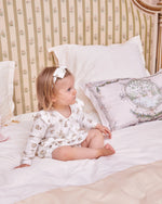 Atelier Choux Baby Jersey Dress - Carousel | Casa Childrenswear