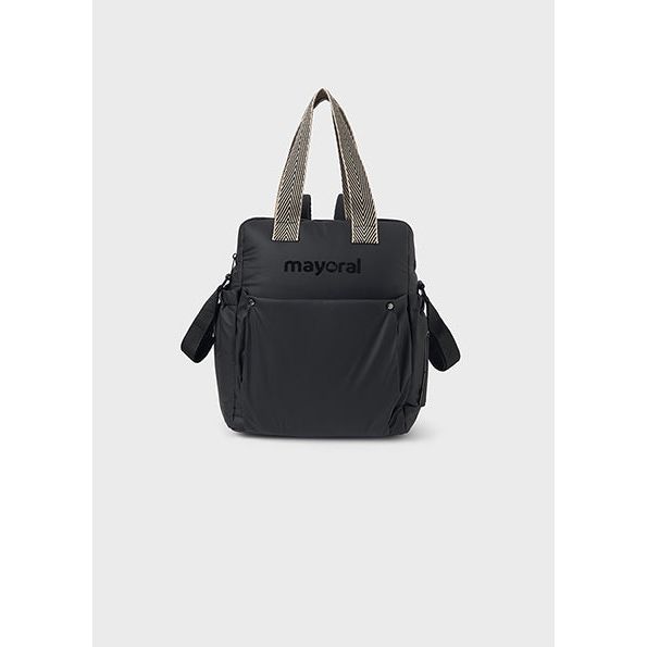 Mayoral Black Backpack | Casa Childrenswear