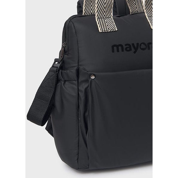 Mayoral Black Backpack | Casa Childrenswear