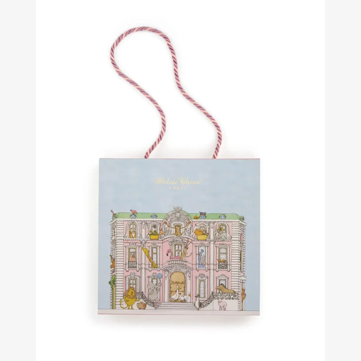Atelier Choux Blanket Carré - Le Gateau | Casa Childrenswear