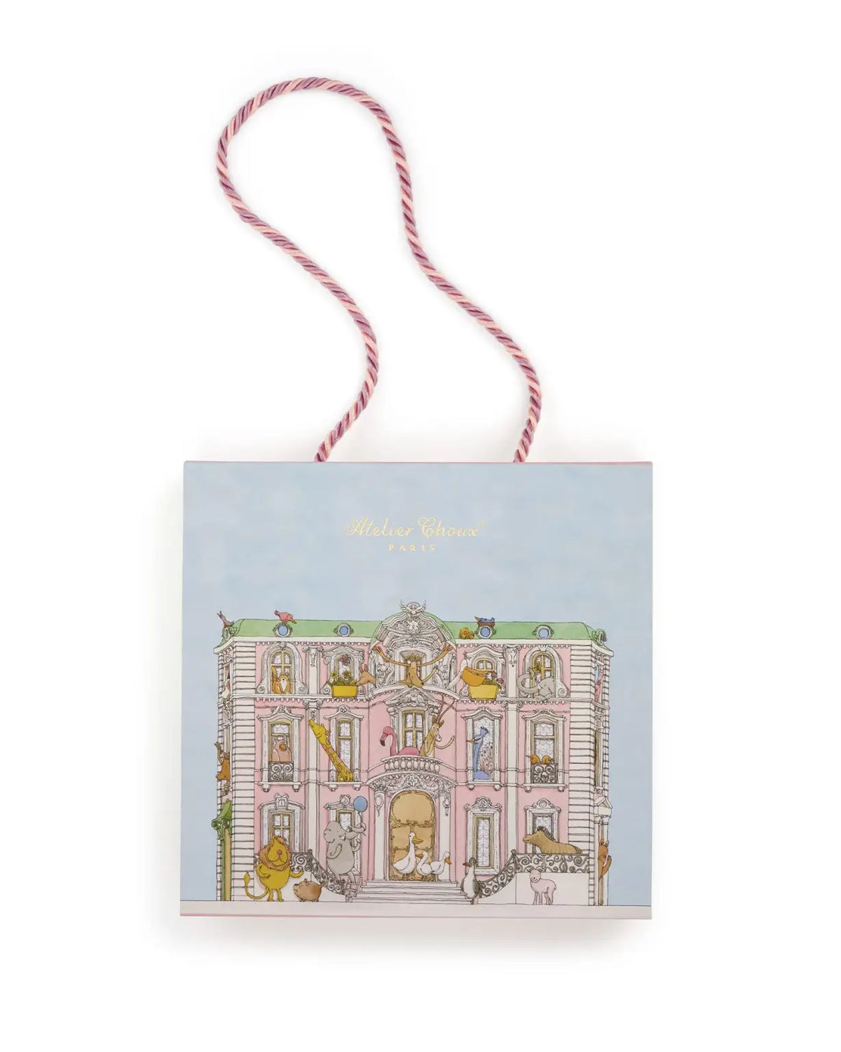 Atelier Choux Blanket Carré - Rocking Horse | Casa Childrenswear