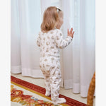 Atelier Choux Classic Playsuit - Carousel | Casa Childrenswear