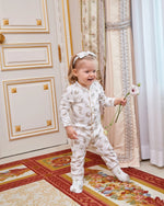 Atelier Choux Classic Playsuit - Carousel | Casa Childrenswear
