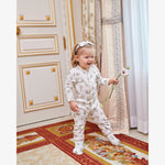Atelier Choux Classic Playsuit - Carousel | Casa Childrenswear