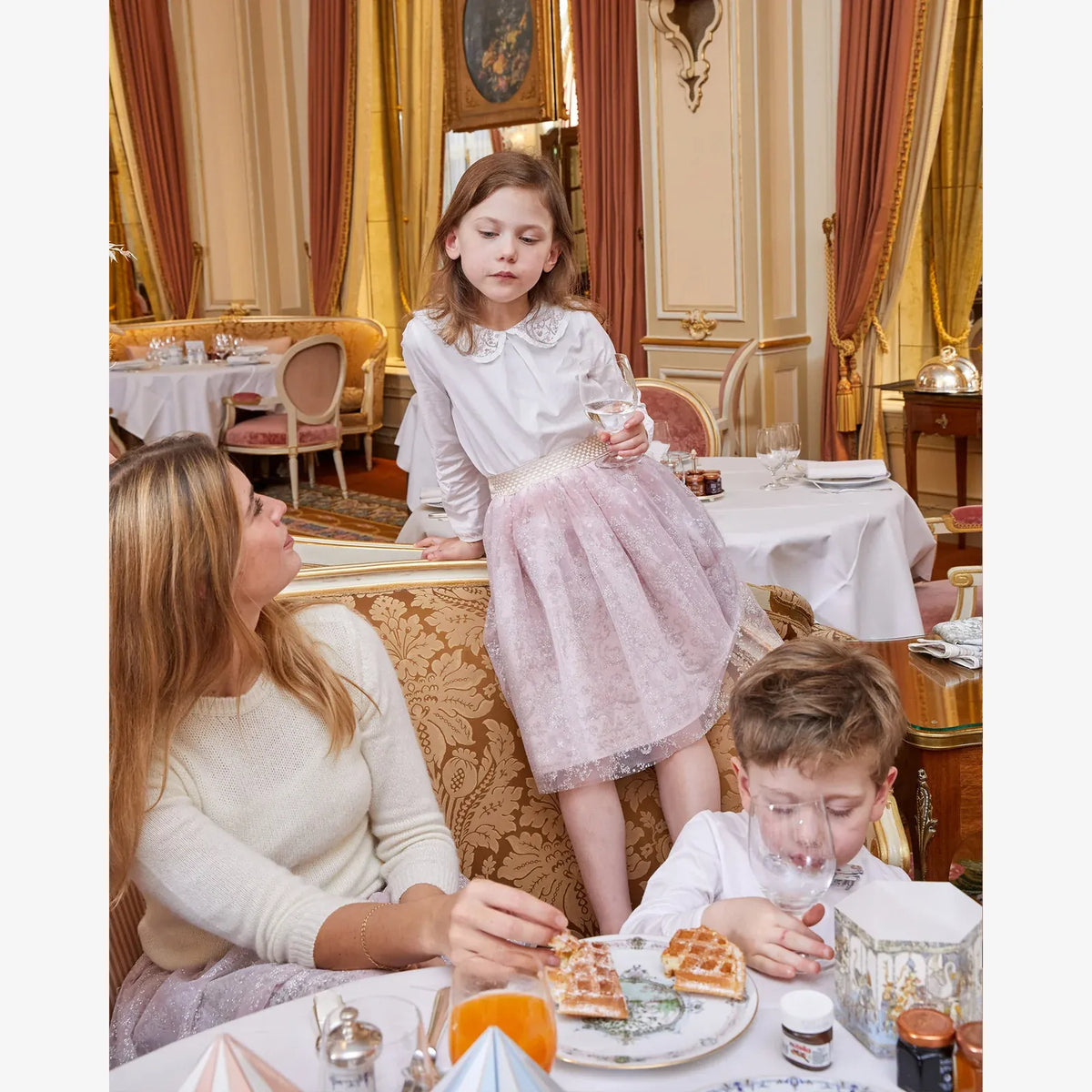 Atelier Choux Chantily Blouse | Casa Childrenswear