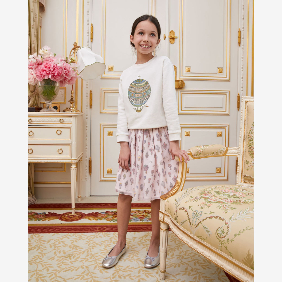 Atelier Choux Hot Air Balloon Sweat | Casa Childrenswear