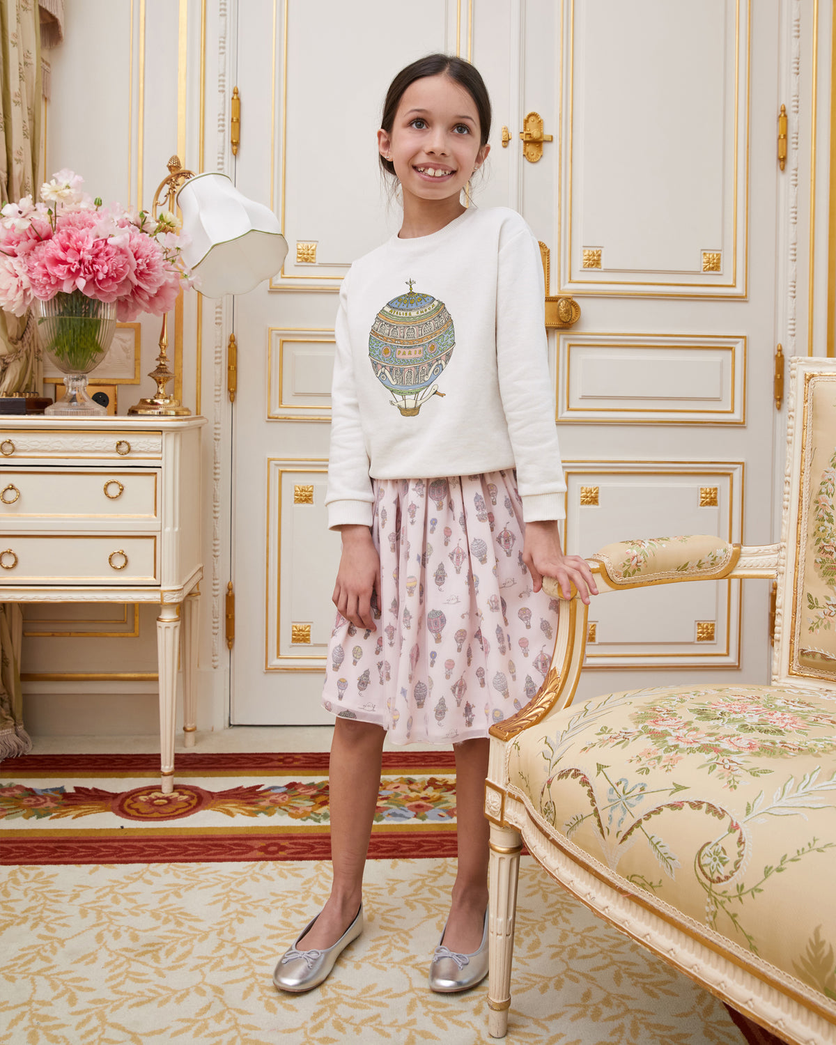 Atelier Choux Hot Air Balloon Sweat | Casa Childrenswear