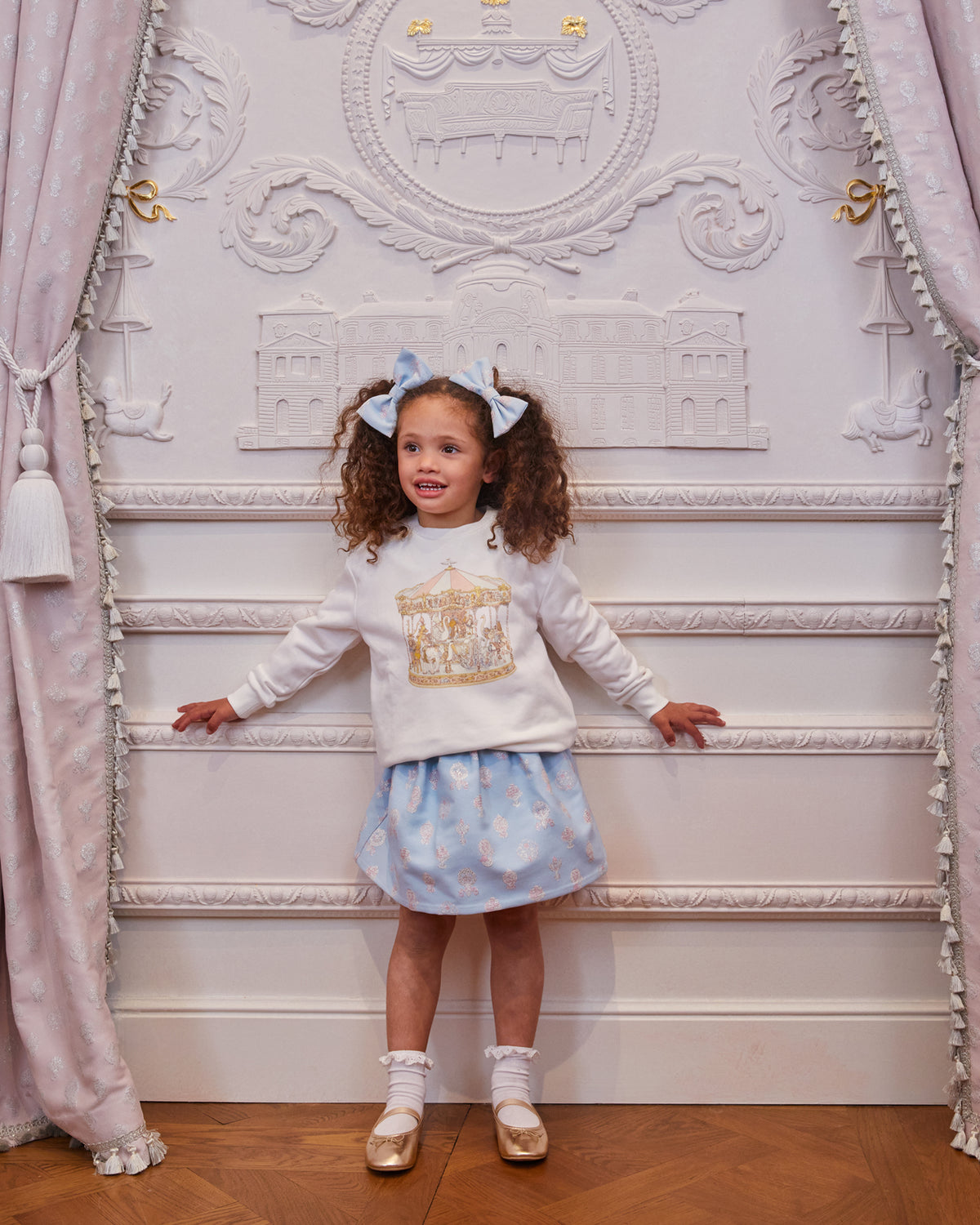 Atelier Choux Carousel Sweat | Casa Childrenswear