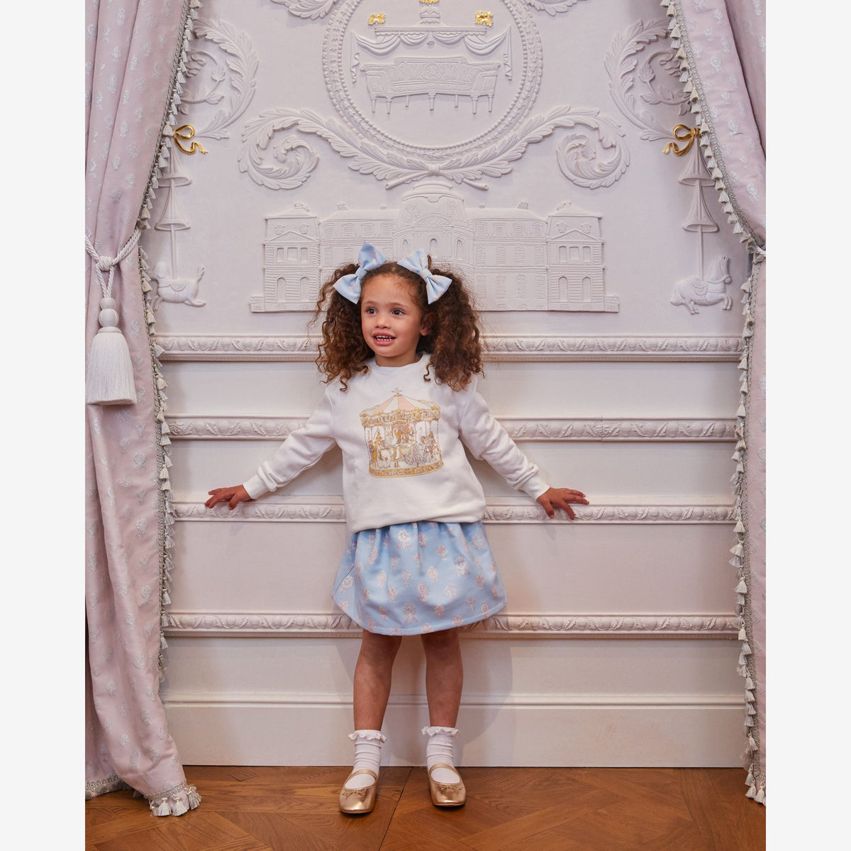 Atelier Choux Carousel Sweat | Casa Childrenswear