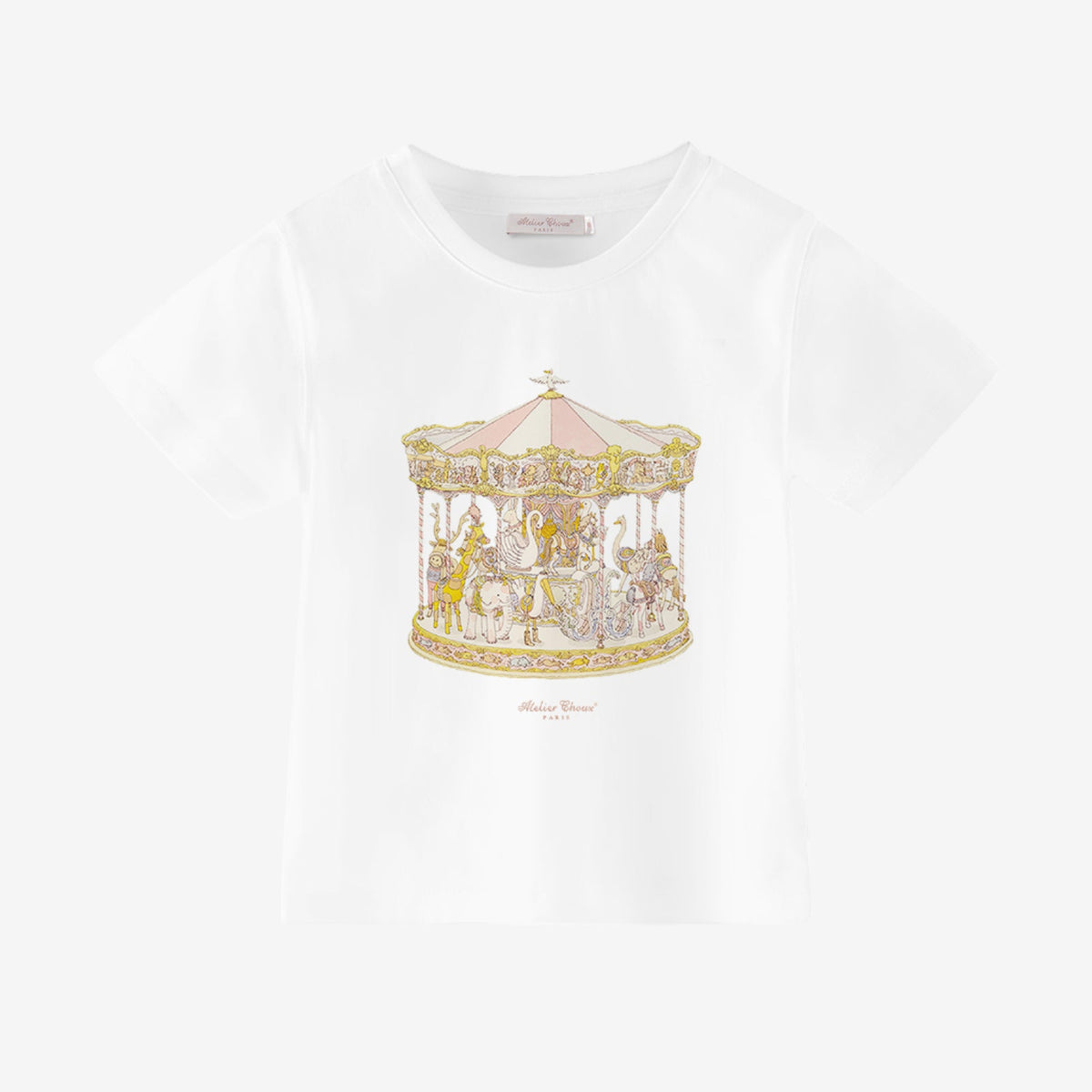 Atelier Choux Carousel T-Shirt | Casa Childrenswear