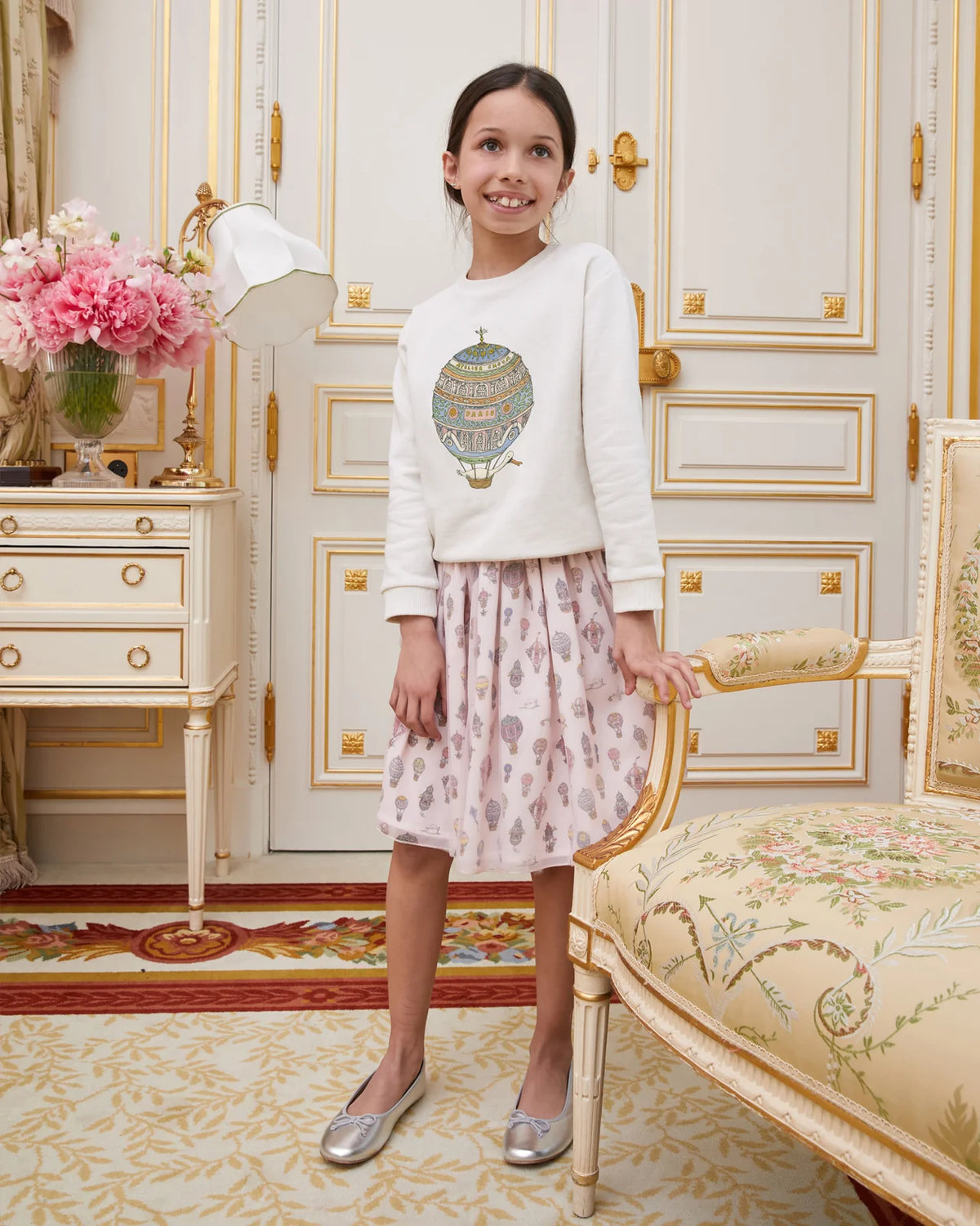 Atelier Choux Balloon Ballerina Skirt | Casa Childrenswear