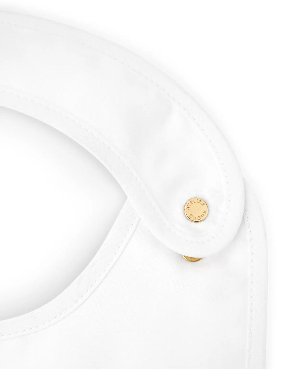Atelier Choux Satin Bib - Le Gateau | Casa Childrenswear