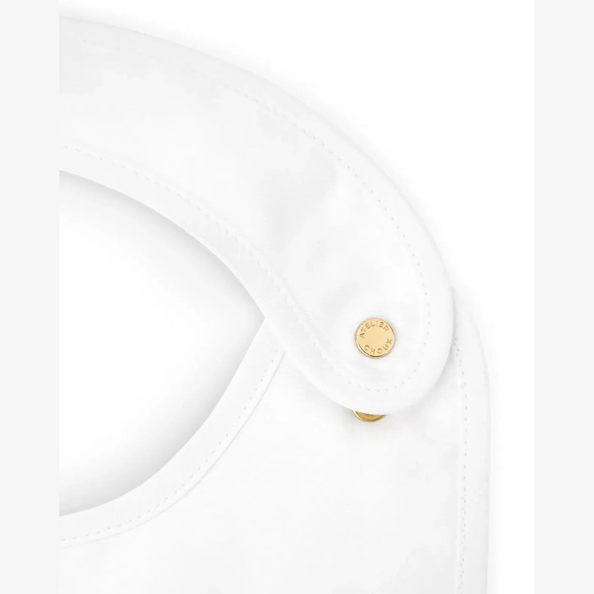 Atelier Choux Satin Bib - Le Gateau | Casa Childrenswear
